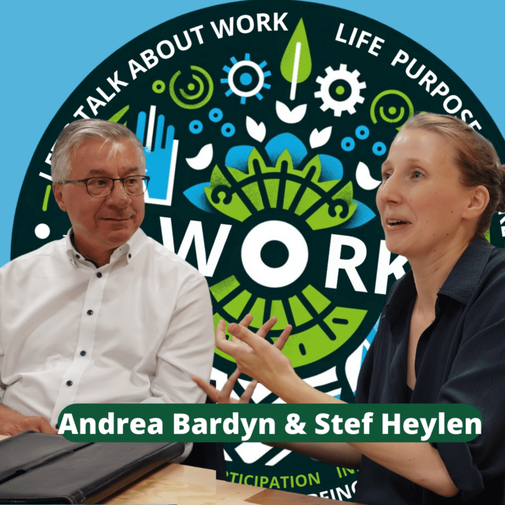 Andrea Bardyn en Stef Heylen over Duo For A Job