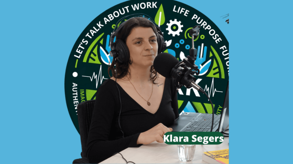 Let's talk about work - Klara Segers over de kinderopvangzaak