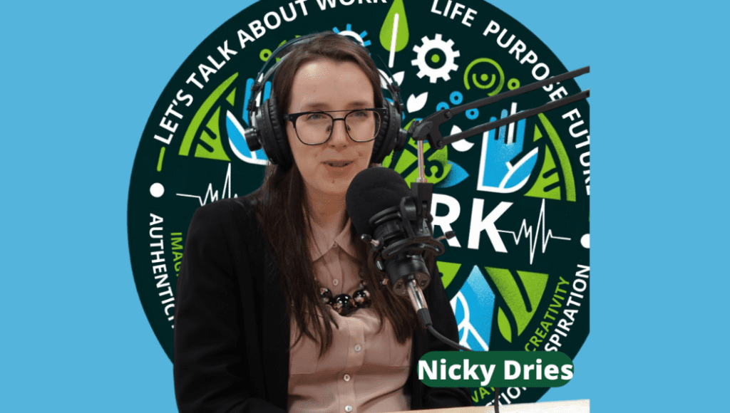 Let's talk about work - Nicky Dries over de toekomst van werk en constructief pessimisme
