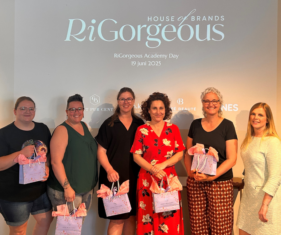 RiGorgeous Academy Day: Een dag van groei en teamdynamiek   