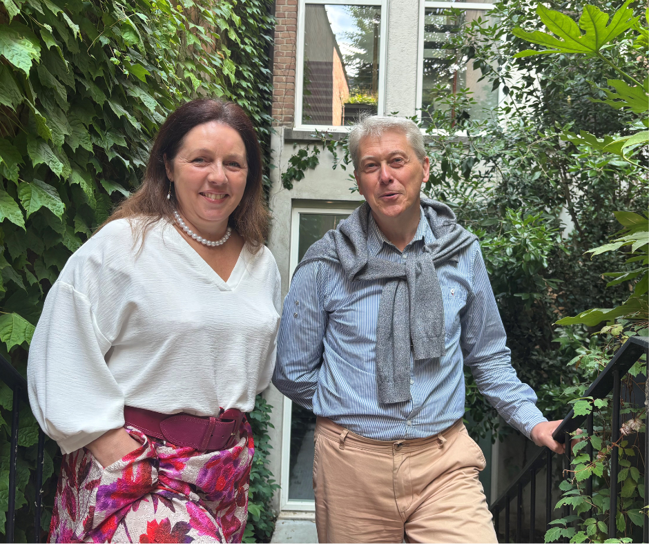 Peggy Laenen en Siegfried Desmalines